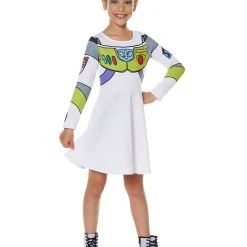 Spirit Halloween Kids Buzz Lightyear Dress Costume - Toy Story -Cheap Trick Or Treat Hub Store 01433200 c