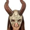 Spirit Halloween Voodoo Horn Half Mask