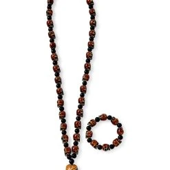 Spirit Halloween Witch Doctor Jewelry Set