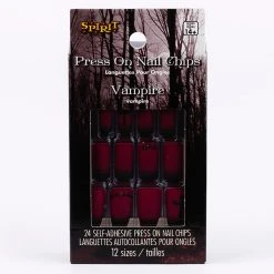 Spirit Halloween Vampire Nails