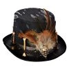 Spirit Halloween Witch Doctor Top Hat Deluxe