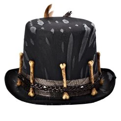 Spirit Halloween Witch Doctor Top Hat Deluxe -Cheap Trick Or Treat Hub Store 01433663 c