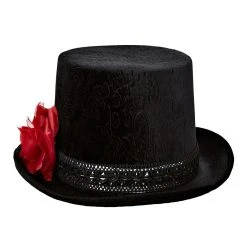 Spirit Halloween Sugar Skull Top Hat