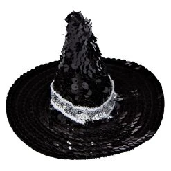 Spirit Halloween Mini Witch Hat Fascinator -Cheap Trick Or Treat Hub Store 01433770 c