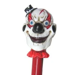 Spirit Halloween Scary Clown Jester Staff -Cheap Trick Or Treat Hub Store 01433838 b