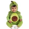 Spirit Halloween Baby Plush Avocado Costume