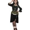 Spirit Halloween Adult Lady Steampunk Costume