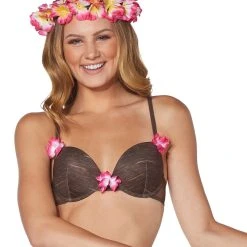 Spirit Halloween Coconut Bra -Cheap Trick Or Treat Hub Store 01434711 d