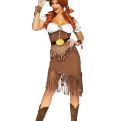Spirit Halloween Adult Western Woman Costume