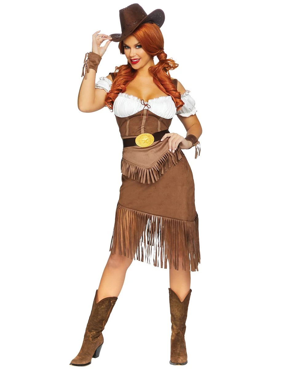 Spirit Halloween Adult Western Woman Costume 1 Spirit Halloween Adult Western Woman Costume