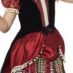 Spirit Halloween Kids Female Vintage Clown Costume - The Signature Collection -Cheap Trick Or Treat Hub Store 01434968 d