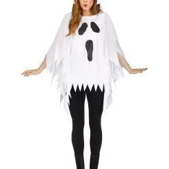 Spirit Halloween Ghost Poncho