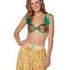 Spirit Halloween Sequin Pineapple Bra