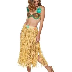 Spirit Halloween Sequin Pineapple Bra 6 Spirit Halloween Sequin Pineapple Bra -Cheap Trick Or Treat Hub Store 01435254 c