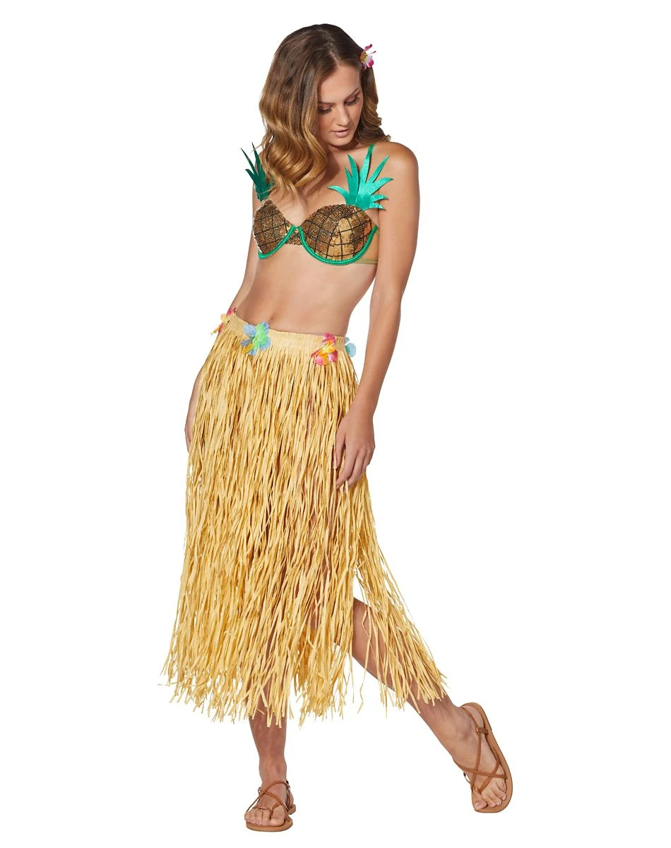 Spirit Halloween Sequin Pineapple Bra 3 Spirit Halloween Sequin Pineapple Bra - Image 3
