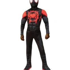 Spirit Halloween Kids Miles Morales Costume Deluxe - Spider-Man: Into the Spider-Verse
