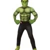 Spirit Halloween Kids Hulk Costume - Avengers: Endgame