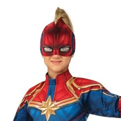 Spirit Halloween Kids Captain Marvel Costume - Marvel -Cheap Trick Or Treat Hub Store 01435544 b