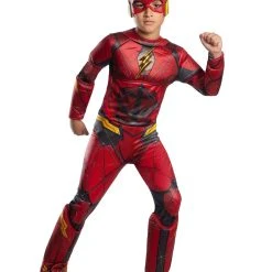 Spirit Halloween Kids Flash Costume - Justice League