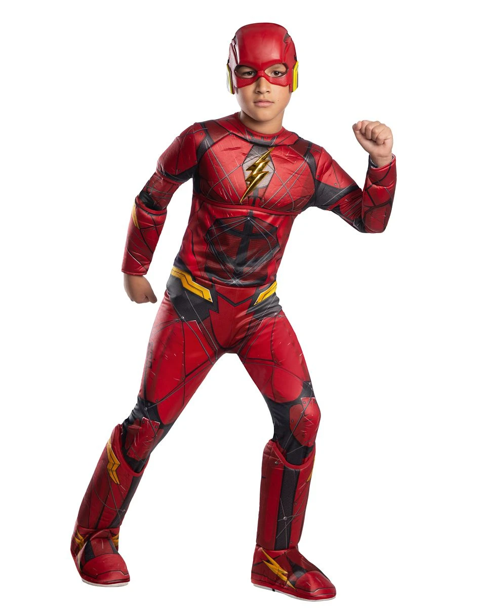 Spirit Halloween Kids Flash Costume - Justice League 1 Spirit Halloween Kids Flash Costume - Justice League