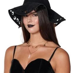 Spirit Halloween Celestial Witch Coven Hat -Cheap Trick Or Treat Hub Store 01436054 e