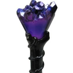 Spirit Halloween Celestial Witch Crystal Wand -Cheap Trick Or Treat Hub Store 01436070 c