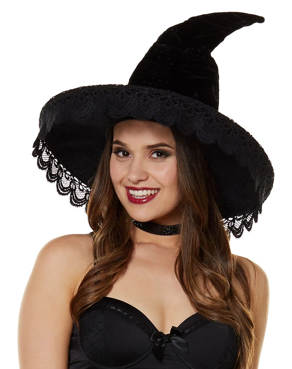 Spirit Halloween Deluxe Celestial Witch Hat 1 Spirit Halloween Deluxe Celestial Witch Hat