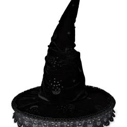 Spirit Halloween Deluxe Celestial Witch Hat 11 Spirit Halloween Deluxe Celestial Witch Hat -Cheap Trick Or Treat Hub Store 01436088 c