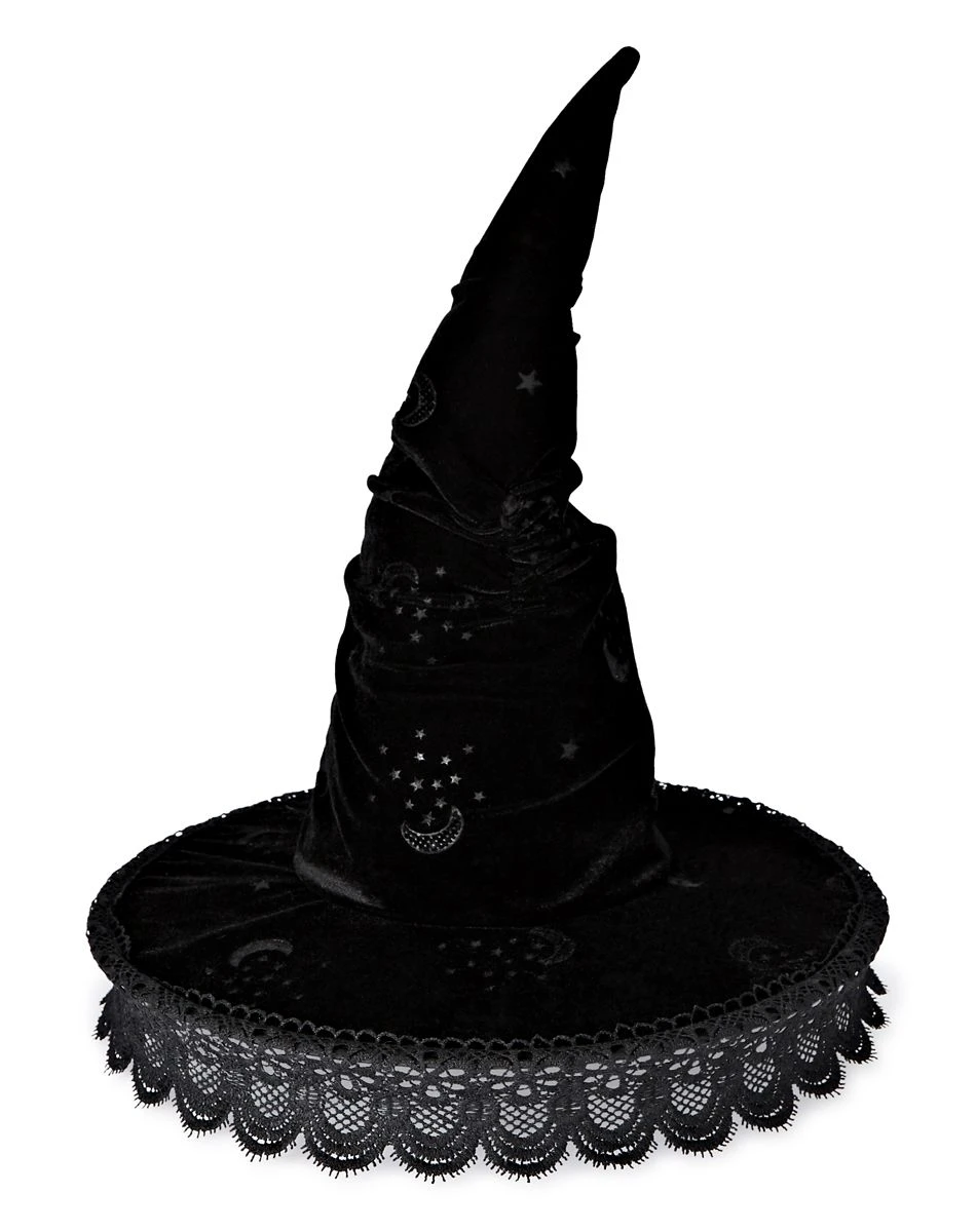 Spirit Halloween Deluxe Celestial Witch Hat 3 Spirit Halloween Deluxe Celestial Witch Hat - Image 3