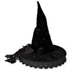 Spirit Halloween Deluxe Celestial Witch Hat 12 Spirit Halloween Deluxe Celestial Witch Hat -Cheap Trick Or Treat Hub Store 01436088 d
