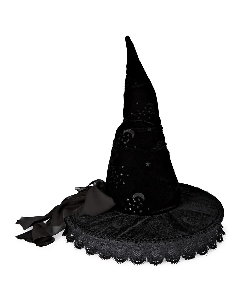 Spirit Halloween Deluxe Celestial Witch Hat 4 Spirit Halloween Deluxe Celestial Witch Hat - Image 4
