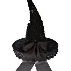 Spirit Halloween Deluxe Celestial Witch Hat 13 Spirit Halloween Deluxe Celestial Witch Hat -Cheap Trick Or Treat Hub Store 01436088 e