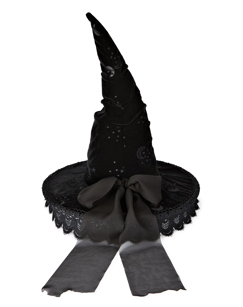 Spirit Halloween Deluxe Celestial Witch Hat 5 Spirit Halloween Deluxe Celestial Witch Hat - Image 5