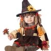Spirit Halloween Baby Pumpkin Patch Scarecrow Costume
