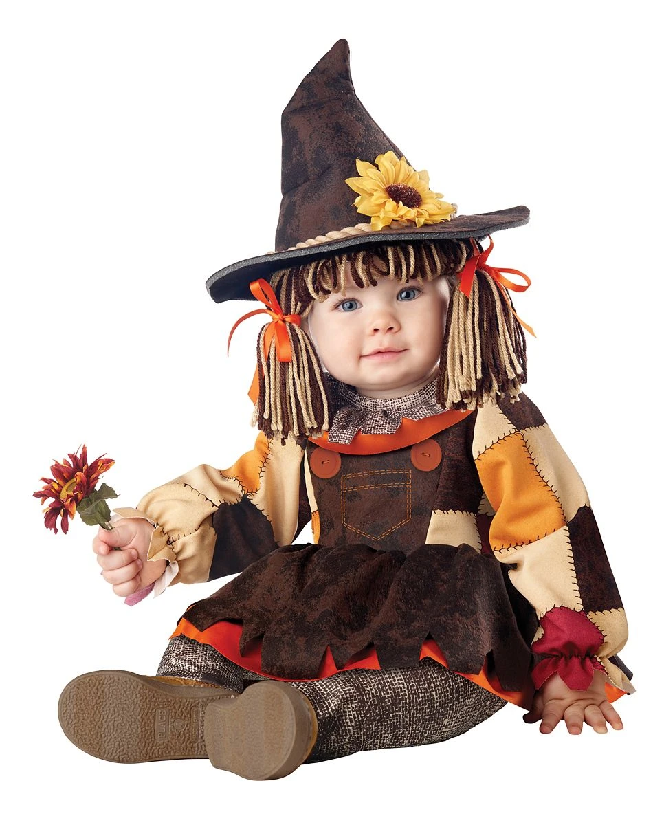 Spirit Halloween Baby Pumpkin Patch Scarecrow Costume 1 Spirit Halloween Baby Pumpkin Patch Scarecrow Costume