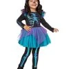 Spirit Halloween Toddler Oil Slick Skeleton Costume