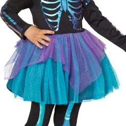 Spirit Halloween Toddler Oil Slick Skeleton Costume 5 Spirit Halloween Toddler Oil Slick Skeleton Costume -Cheap Trick Or Treat Hub Store 01436377 c