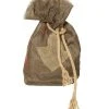Spirit Halloween Sam's Burlap Sack Treat Bag - Trick 'r Treat