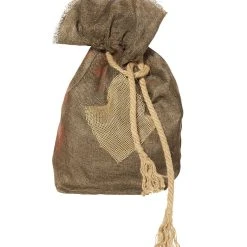 Spirit Halloween Sam's Burlap Sack Treat Bag - Trick 'r Treat