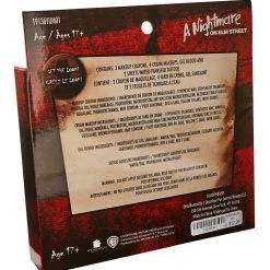 Spirit Halloween A Nightmare On Elm Street Makeup Kit -Cheap Trick Or Treat Hub Store 01436534 c