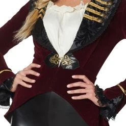 Spirit Halloween Pirate Kit Deluxe -Cheap Trick Or Treat Hub Store 01436583 c