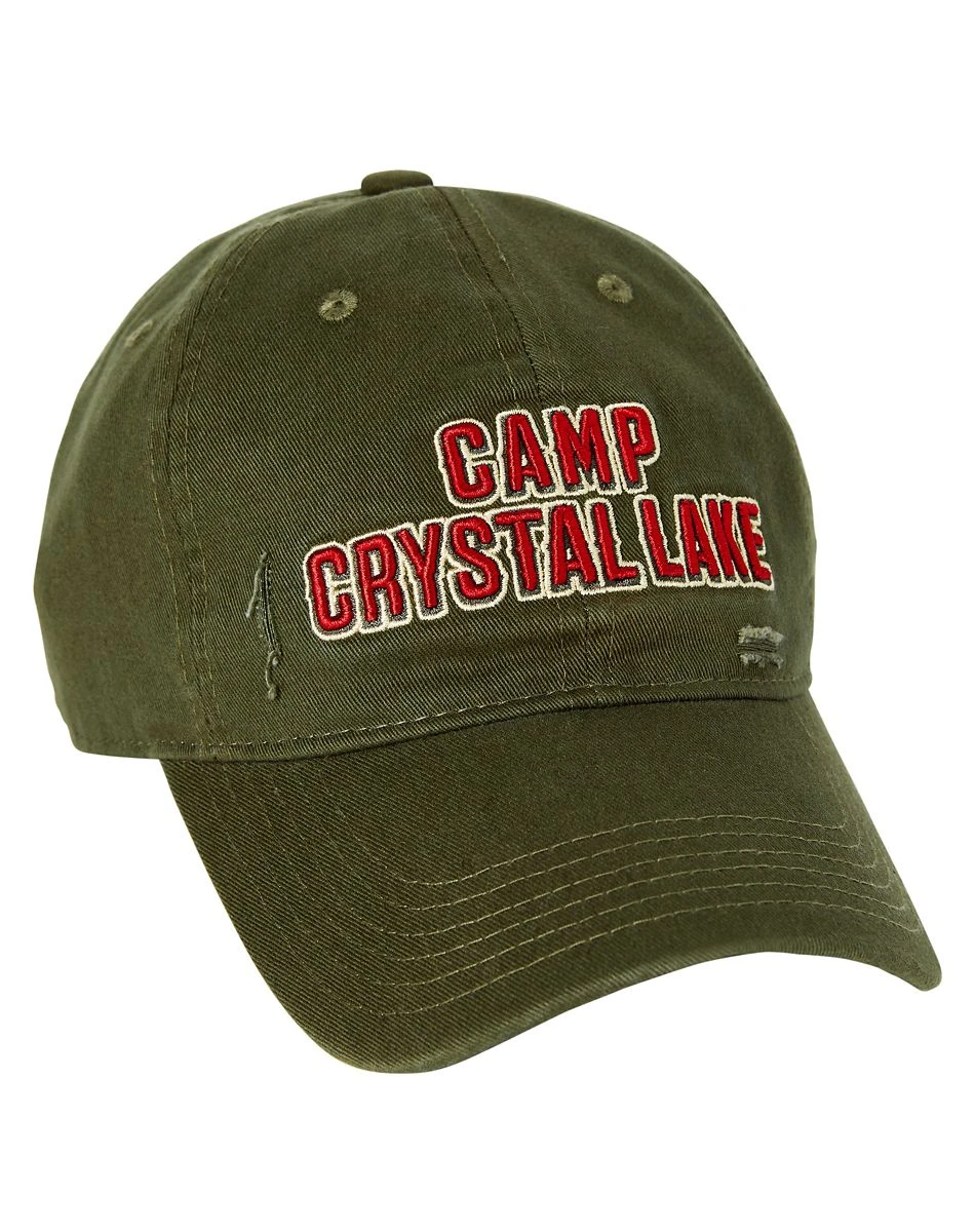 Spirit Halloween Camp Crystal Lake Dad Hat - Friday the 13th 1 Spirit Halloween Camp Crystal Lake Dad Hat - Friday the 13th