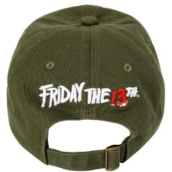 Spirit Halloween Camp Crystal Lake Dad Hat - Friday the 13th 5 Spirit Halloween Camp Crystal Lake Dad Hat - Friday the 13th -Cheap Trick Or Treat Hub Store 01436641 c