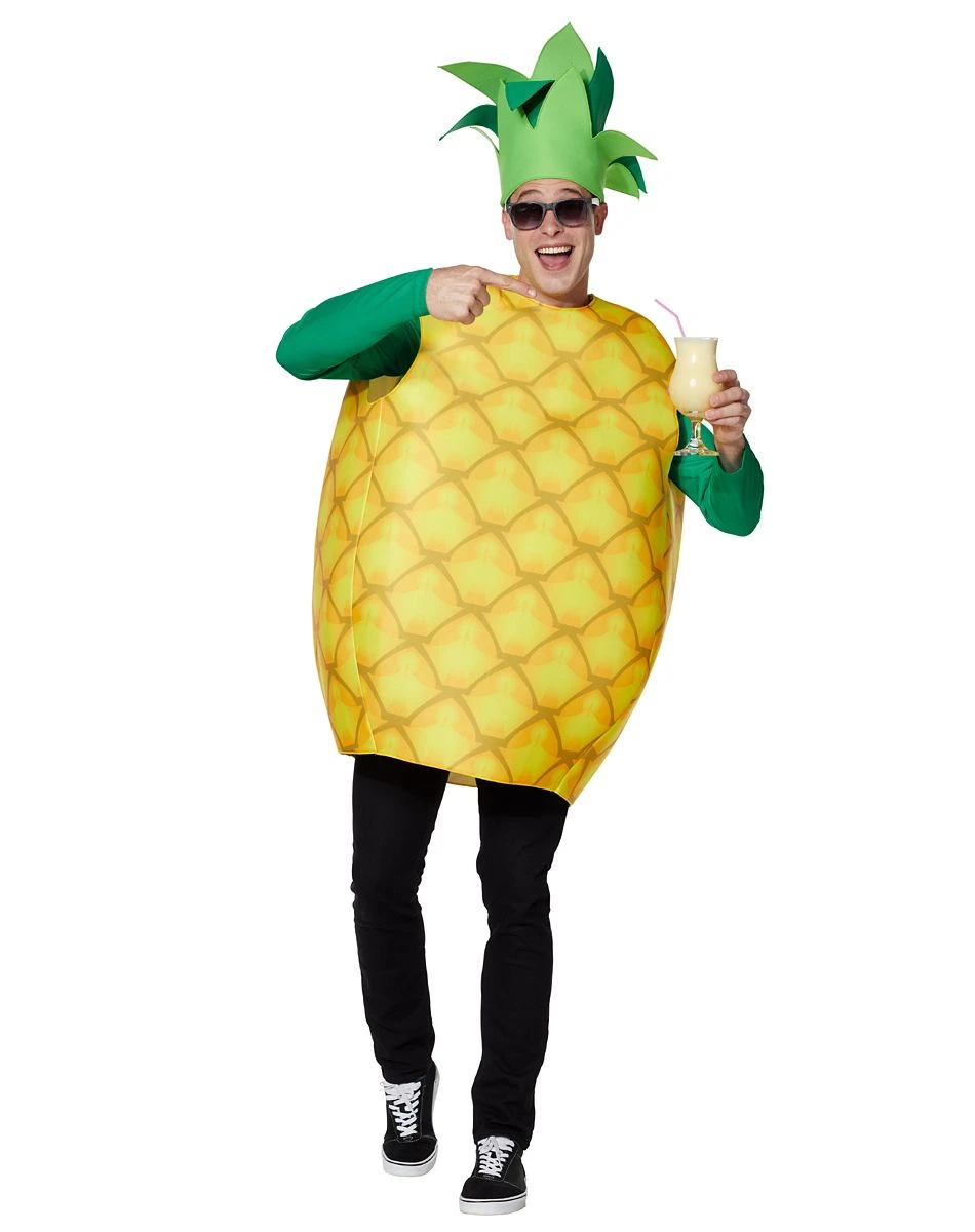 Spirit Halloween Adult Pineapple Costume 1 Spirit Halloween Adult Pineapple Costume