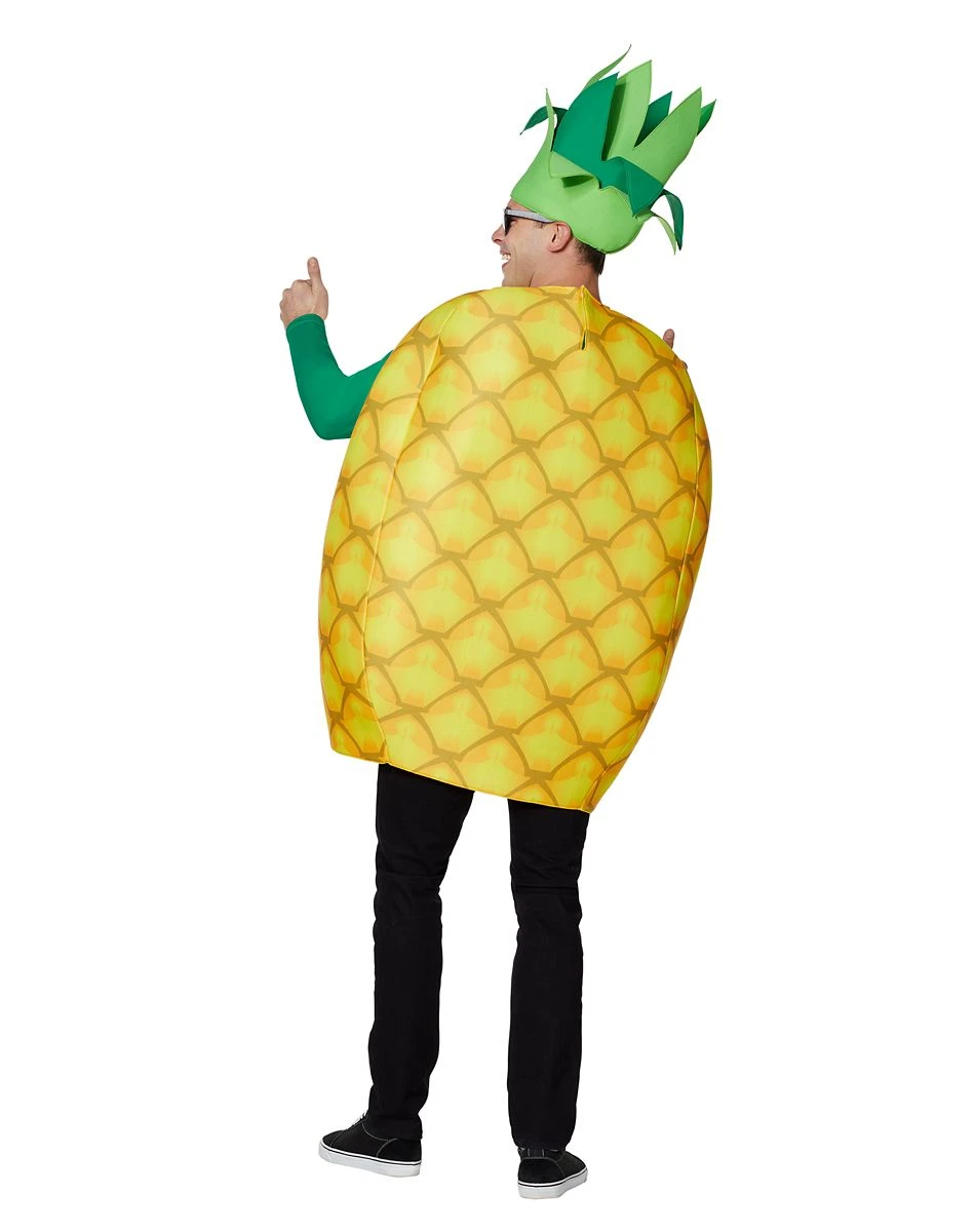 Spirit Halloween Adult Pineapple Costume 2 Spirit Halloween Adult Pineapple Costume - Image 2