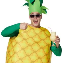 Spirit Halloween Adult Pineapple Costume 5 Spirit Halloween Adult Pineapple Costume -Cheap Trick Or Treat Hub Store 01436948 c