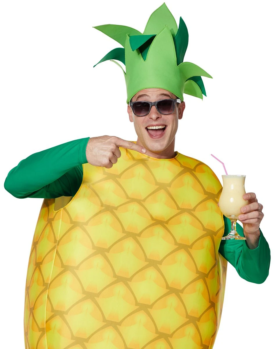 Spirit Halloween Adult Pineapple Costume 3 Spirit Halloween Adult Pineapple Costume - Image 3