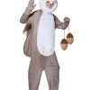 Spirit Halloween Adult Squirrel Costume