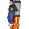 Spirit Halloween Adult Jet Pack Inflatable Costume