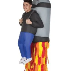 Spirit Halloween Adult Jet Pack Inflatable Costume
